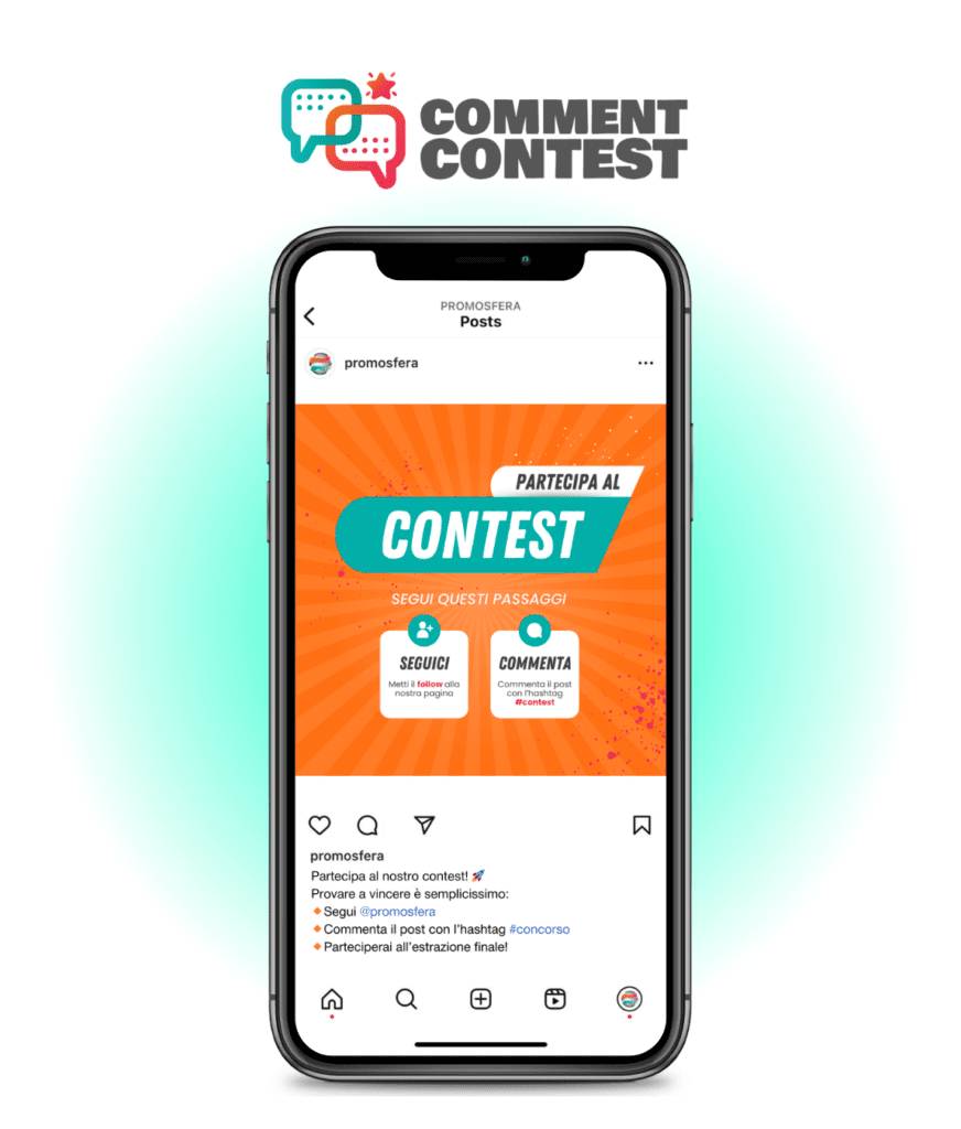 promosfera comment contest instagram