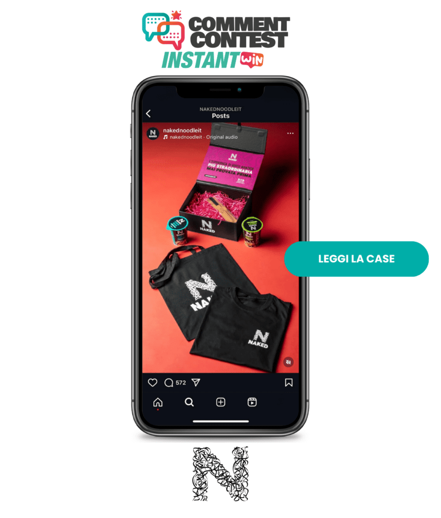 promosfera comment contest instant win  case noodles
