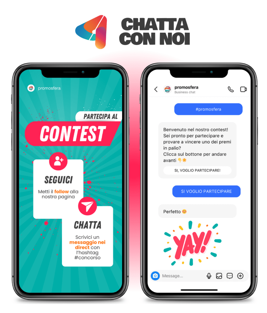 promosfera chatta con noi
