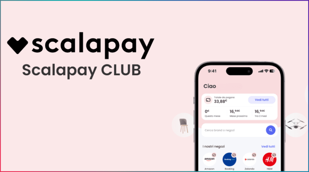 SCALAPAY CLUB - EIN BENEFIT ALS PREIS