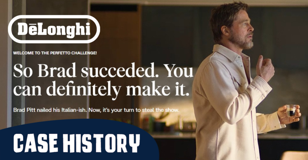 De'Longhi The Perfetto Challenge: un concorso internazionale a regola d'arte (e di legge)