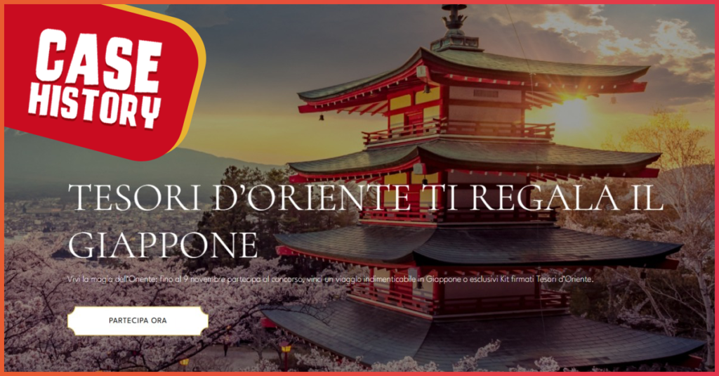 Come Tesori d’Oriente ha trasformato un contest Instagram e Facebook in un viaggio esperienziale