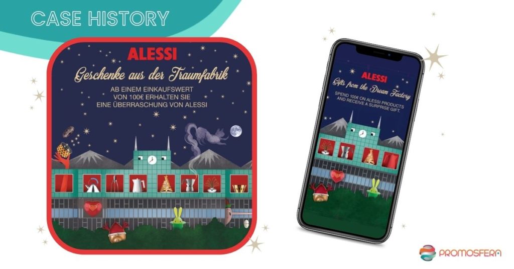 "GIFTS FROM THE DREAM FACTORY" di Alessi