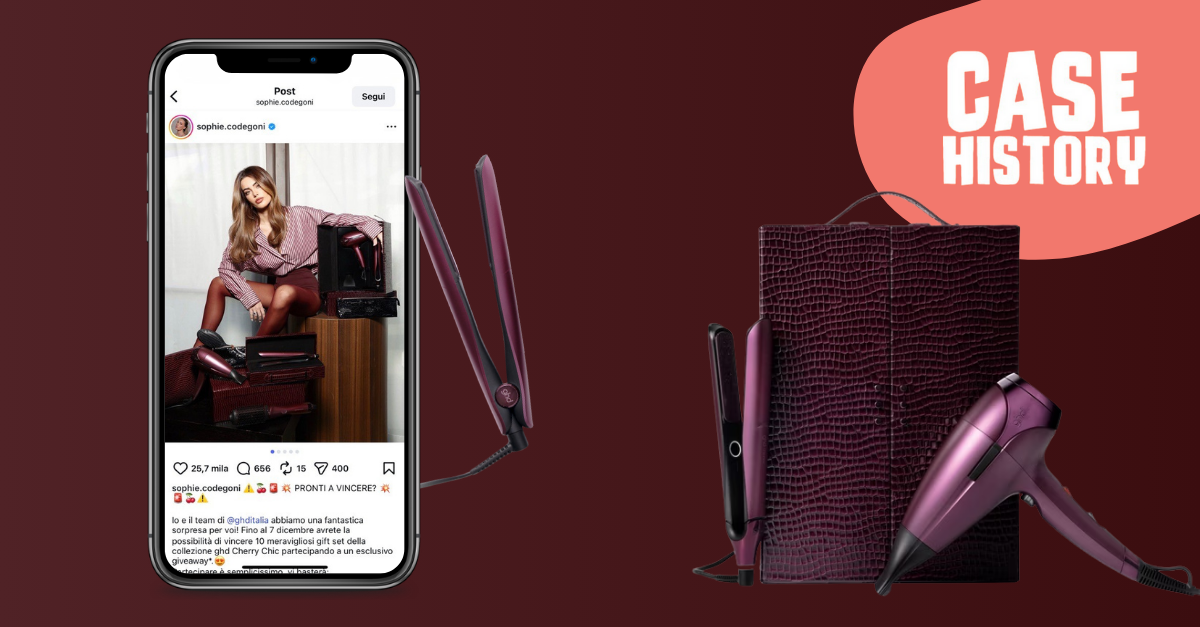 #ghdcherrychic: un nuovo contest Instagram di successo per ghd