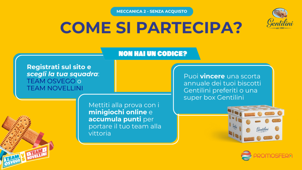 come si partecipa al contest team Osvego o team Novellini