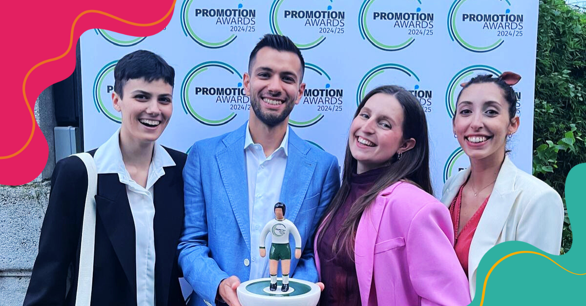 Il team Promosfera premiato ai Promotion Awards 24/25