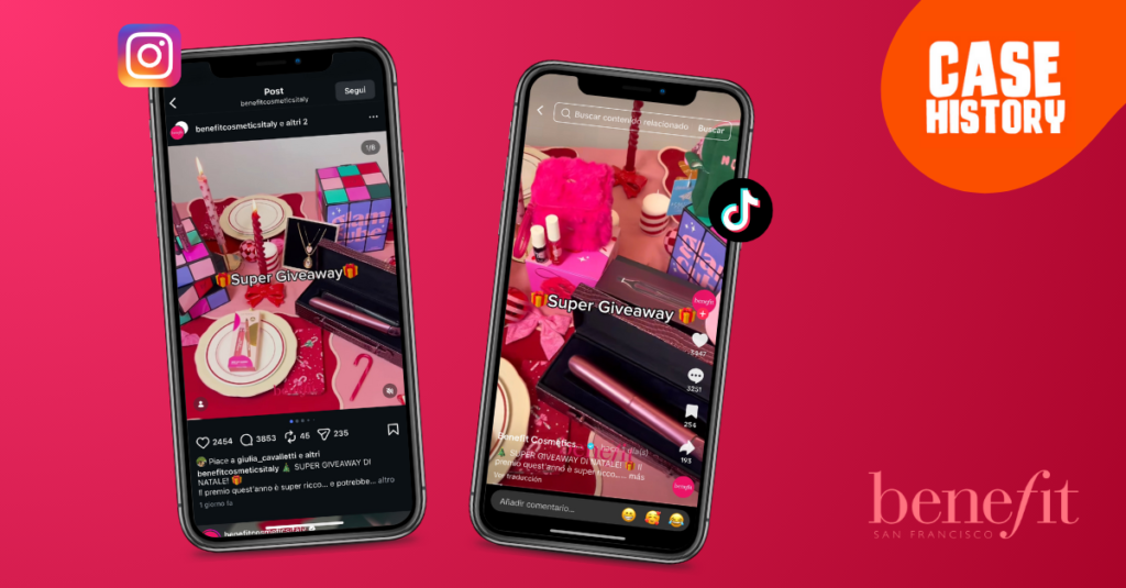 Benefit Holiday 2025 un contest su Instagram e TikTok per festeggiare le feste
