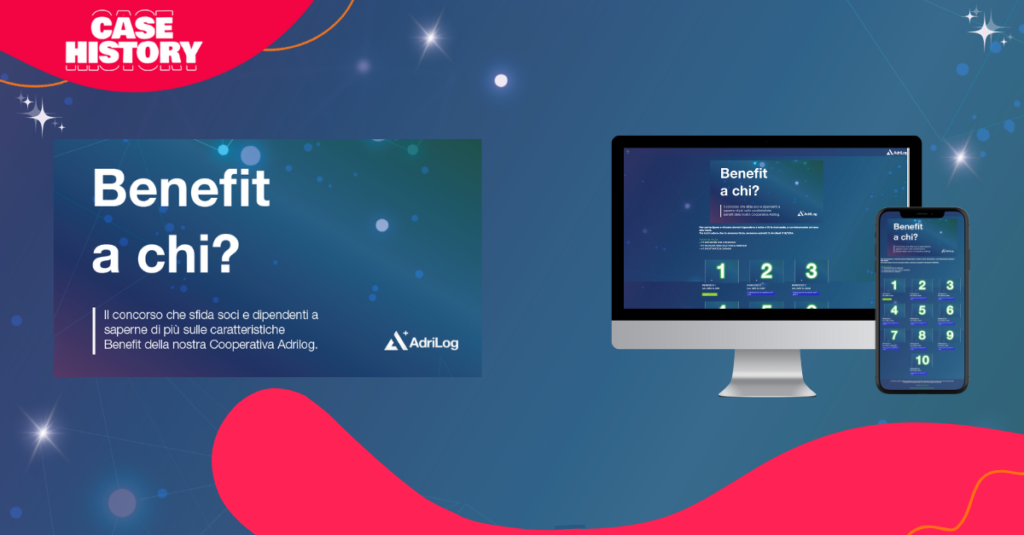 case history Adrilog "Benefit a Chi?"