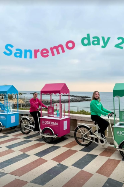 Cargobike come touchpoint mobile di brand