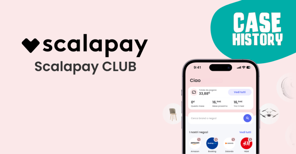 Scalapay Club 'A Benefit as a Prize'