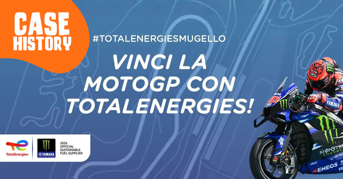 Contest Instagram “Vinci la MotoGP con TotalEnergies!”