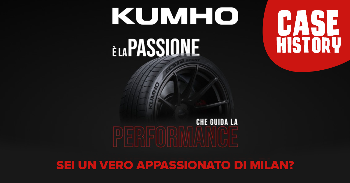 Kumho Quiz: un concorso a premi per i tifosi del Milan