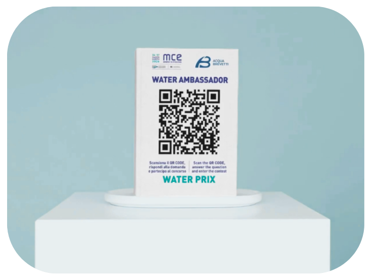 La meccanica del concorso a premi Water Prix 2026