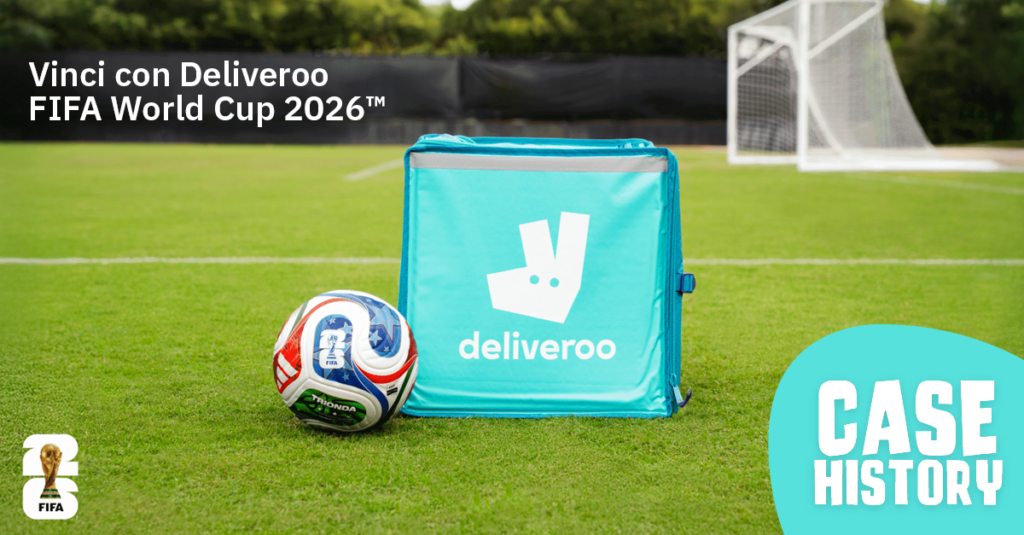 Vinci con Deliveroo FIFA World Cup 2026™: il concorso a premi che trasforma ogni ordine in engagement