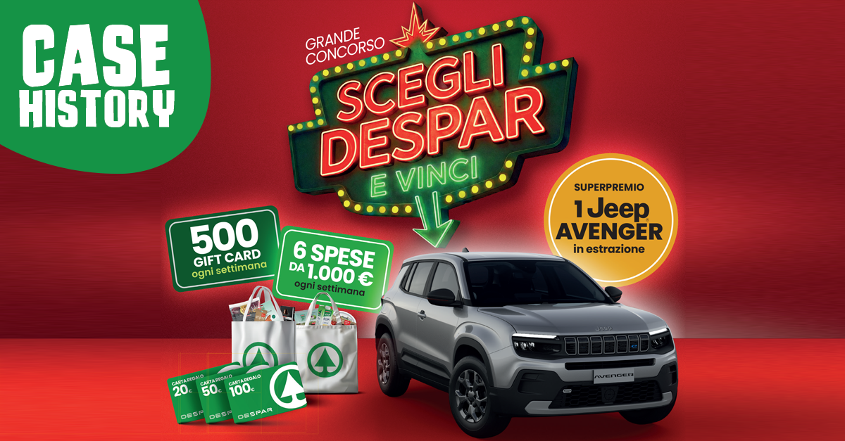 Scegli Despar e vinci: l'esperienza cliente al centro della strategia di Loyalty