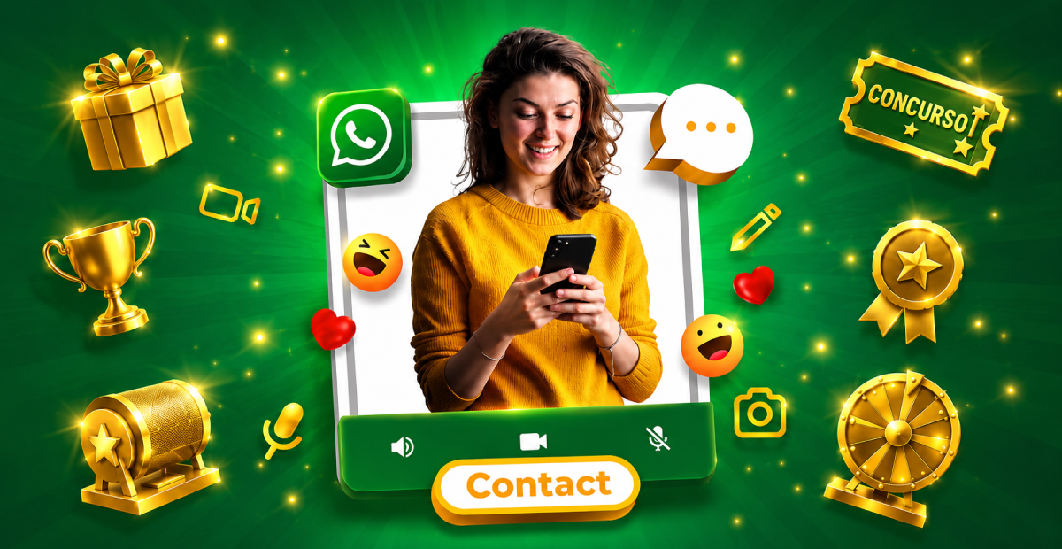 Concurso en WhatsApp: menos fricción, más participación, mejores datos